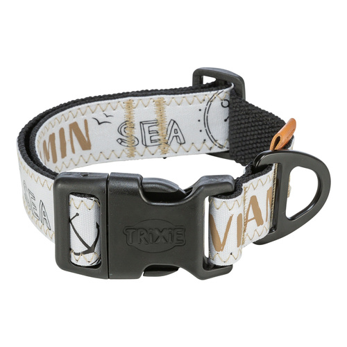 Trixie BE NORDIC obroża dla psa szeroka M-L 40-60cm/38mm czarna