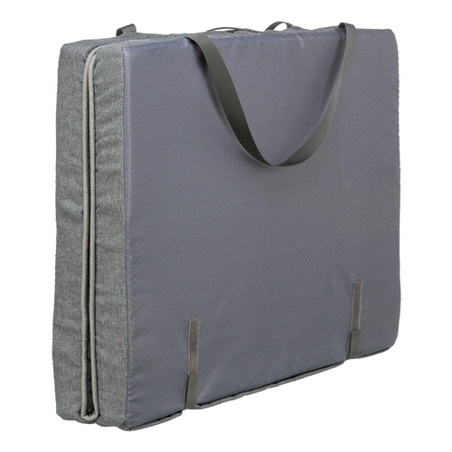 Trixie Samoa Vital materac dla psa ciemnoszary 120 x 80 cm składany wodoodporny