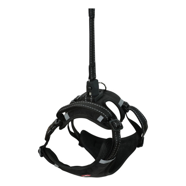 ZOLUX Zestaw szelki + smycz dla psa CLIP and GO M czarny