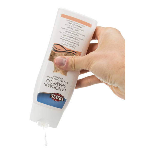 Trixie szampon dla kotów długowłosych 250ml