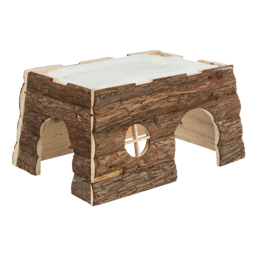 Trixie Domek drewniany Tildedla świnki królika 39x20x29cm