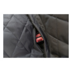 Trixie Siedzisko samochodowe podwójne, dla psa/kota, czarne, 91 × 10 × 50 cm