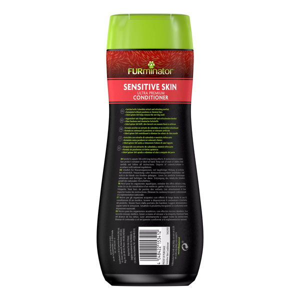 FURMINATOR Odżywka dla psa wrażliwa skóra Ultra Premium Conditioner 473 ml