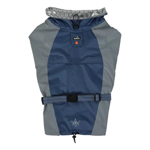 ZOLUX Kurtka przeciwwiatrowa dla psa BIVOUAK 60 cm niebieska