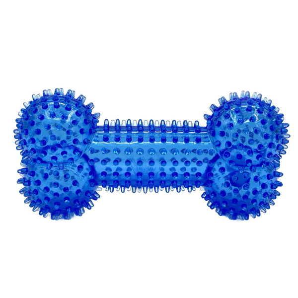 Mr. Pretzel Zabawka Kość gumowa miękka półprzezroczysta dla psa 13cm