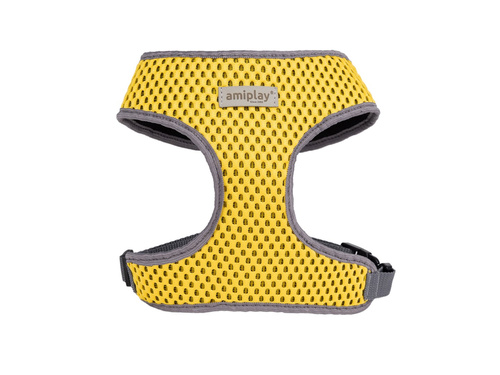 amiplay Szelki Scout Sonic S max28x33-48cm Żółty