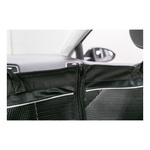 Trixie Pokrowiec na siedzenie samochodowe, czarny, 1,55 x 1,30 m, składany