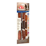 Przysmak 8in1 Triple Flavour szaszłyki do żucia dla psa 160 g