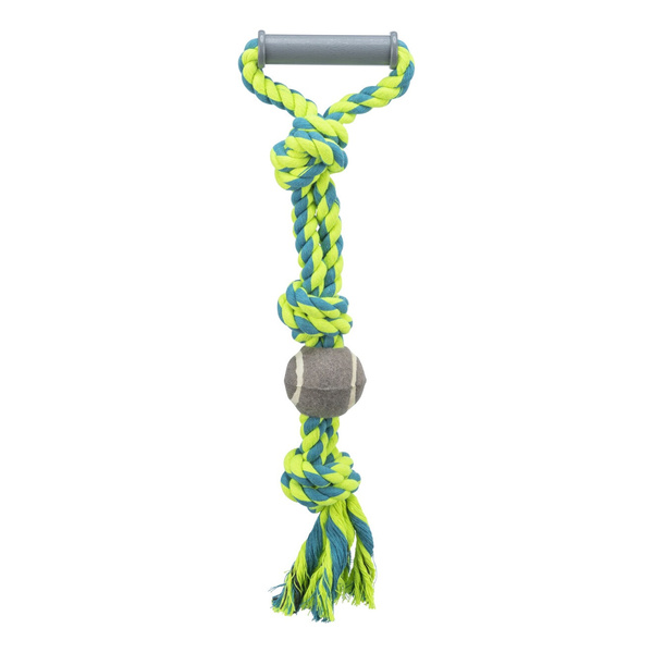 Trixie SZNUR BAWEŁNIANY Z Piłką zabawka dla psa 50cm