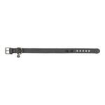 Trixie CityStyle, obroża, dla psa, bawełna, czarna, M: 35-42 cm/25 mm, szeroka