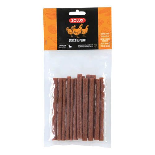 ZOLUX Przysmak naturalny dla psa Pałeczki z kurczaka 100 g