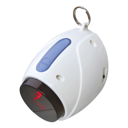 Trixie Wskaźnik laserowy, 11 cm, biało/niebieski