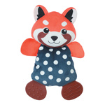 ZOLUX Zabawka pluszowa dla psa, Panda gryzak "Calinou" 23,5 cm