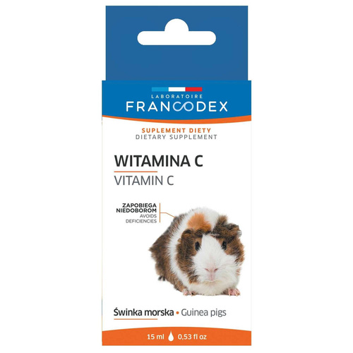 Francodex Witamina C dla świnki morskiej 15ml