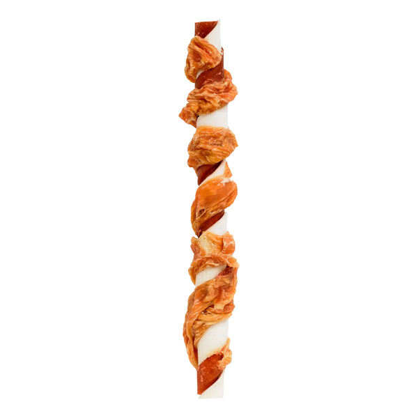 Przysmak 8in1 Triple Flavour skręcane pałeczki do żucia dla psa 140 g