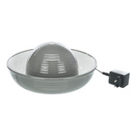Trixie Automatyczne poidło Vital Flow ceramiczne 1.5 l szaro/białe