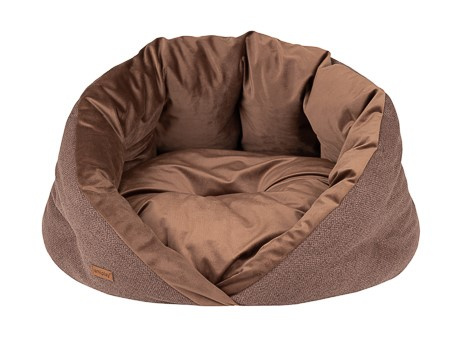 amiplay Legowisko kokon Siena M 60x60x38 Brązowy