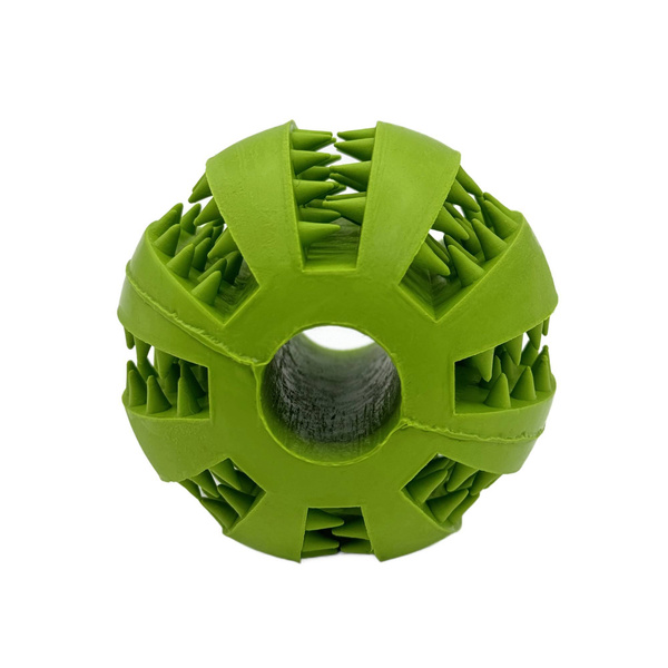 Mr. Pretzel Piłka gumowa Szczęka na przysmaki dla psa 7,6cm