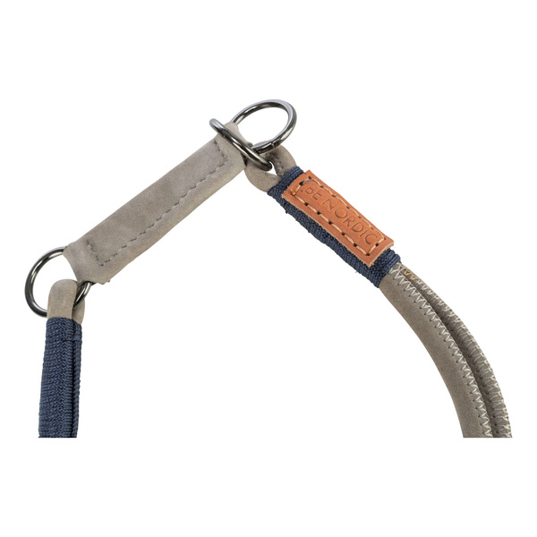 Trixie BE NORDIC, obroża zaciskowa, dla psa, szara, L-XL: 55 cm/? 10 mm