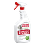 NATURES MIRACLE Płyn do usuwania codziennych plam kot REMOVER 709ml
