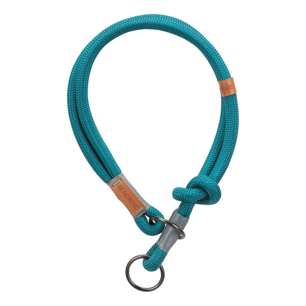 Trixie OBROŻA zaciskowa BE NORDIC dla psa S 35cm turkus