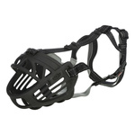 Trixie Kaganiec Muzzle Flex silikonowy L-XL czarny