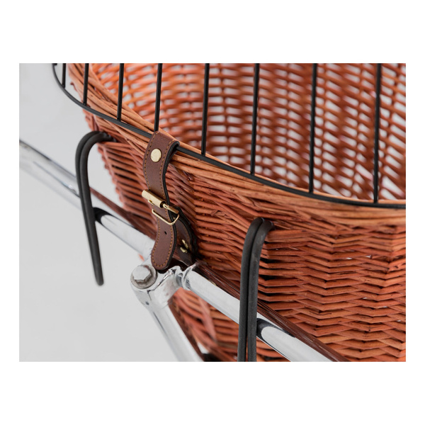 Trixie KOSZ WIKLINOWY na rower KIEROWNICĘ do 8kg