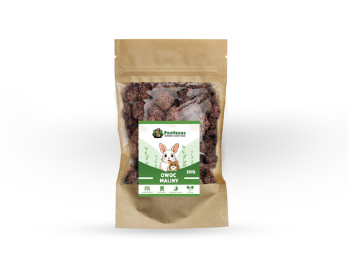 ProHerbs Owoc maliny 20g - odporność, trawienie i naturalna przekąska!