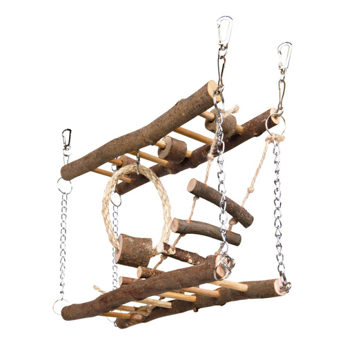 Trixie MOST WISZĄCY drewniany CHOMIK MYSZKA 27cm