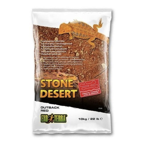 Eao Terra Podłoże Exo Terra Stone Desert czerwona pustynia 10kg