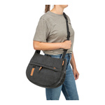 Trixie Be Nordic Ingrid, torba-nosidło, czarna, 40 × 30 × 15 cm