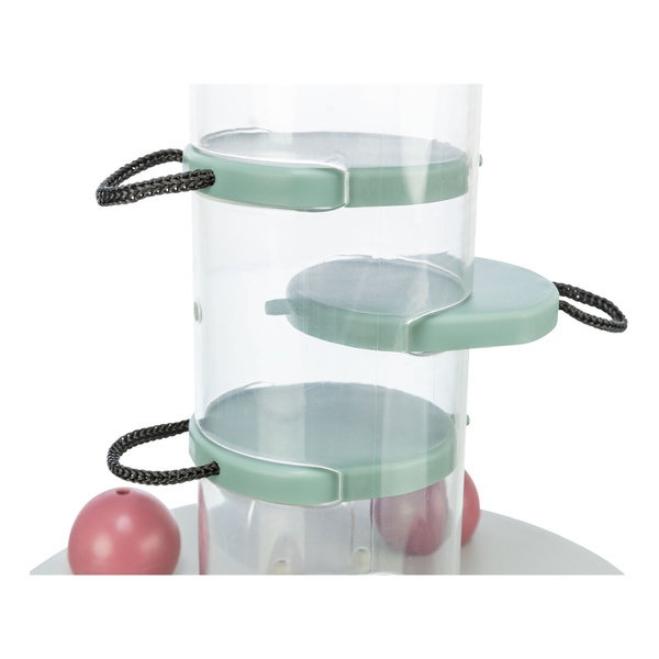 Trixie Cat Activity Gambling Tower, zabawka edukacyjne, dla kota, plastik, 25 × 27 cm