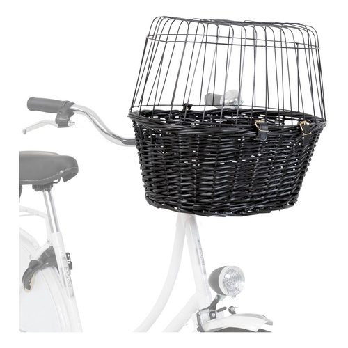 Trixie KOSZ WIKLINOWY na rower KIEROWNICĘ do 8kg