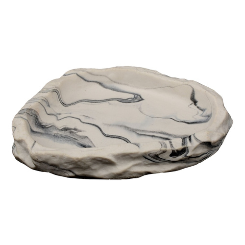 Terra Natura Dekoracja terrarystyczna miska imitująca kamień do terrarium 15cm