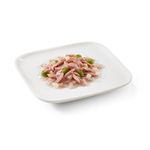 Schesir Karma mokra dla psa tuńczyk z groszkiem w sosie 85 g
