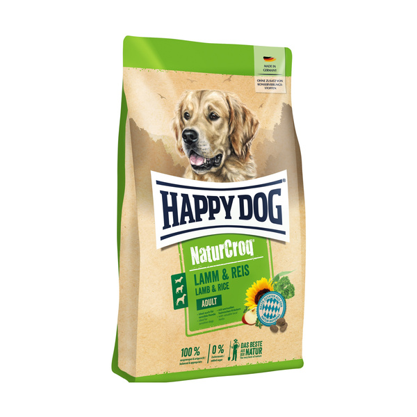 Happy Dog Naturcroq jagnięcina/ryż, 11kg