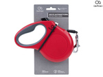 amiplay Smycz automatyczna Infini Freedom L 5m/ 25kg Czerwony