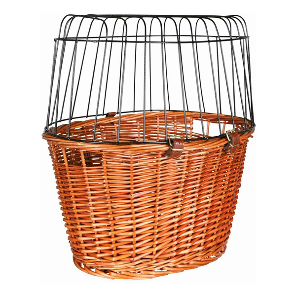 Trixie KOSZ WIKLINOWY na rower KIEROWNICĘ do 8kg