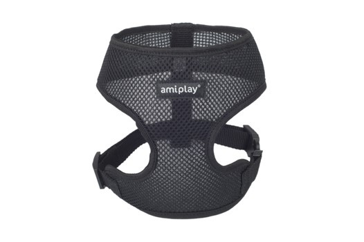 amiplay Szelki Scout Air L max39x45-60cm Czarny