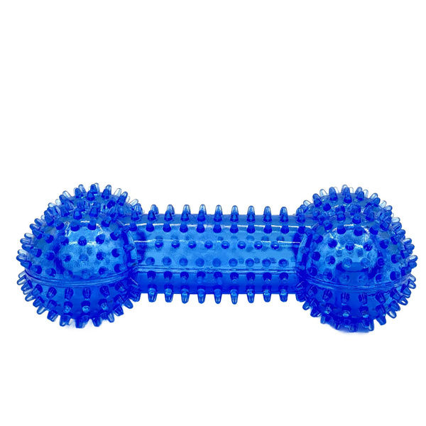 Mr. Pretzel Zabawka Kość gumowa miękka półprzezroczysta dla psa 13cm