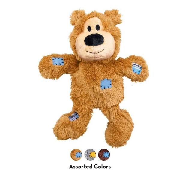 KONG Zabawka dla psa Wild Knots Bear linka piszczałka M/L