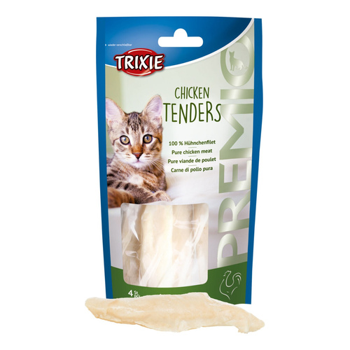 Trixie PREMIO przysmak 100% gotowany Kurczak dla Kota 4szt/70g