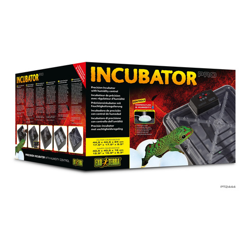 Eao Terra Inkubator PRO z kontrolą wilgotności