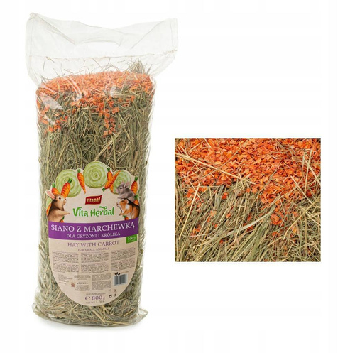 Vitapol Herbal Siano z marchewką 800g