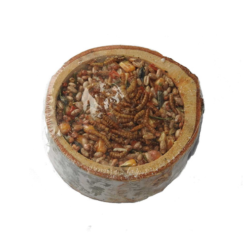 Vita Herbal drewniana Miseczka proteinowa dla gryzoni i królika