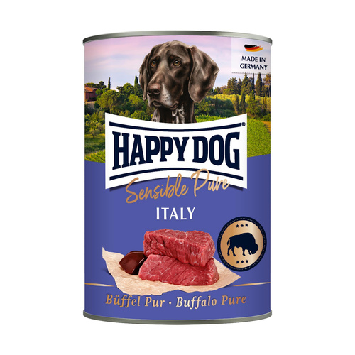Happy Dog Sensible Pure Bawół 100%  Italy 400g