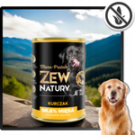 Mokra Karma Dla Psa Kurczak Puszka 800g Zew Natury MONO-PROTEIN