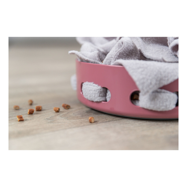 Trixie Cat Activity Hide'n'Sniff Bowl, zabawka edukacyjna, dla kota, plastik, 18 cm