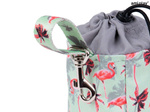amiplay Torebka na przysmaki BeHappy Flamingo