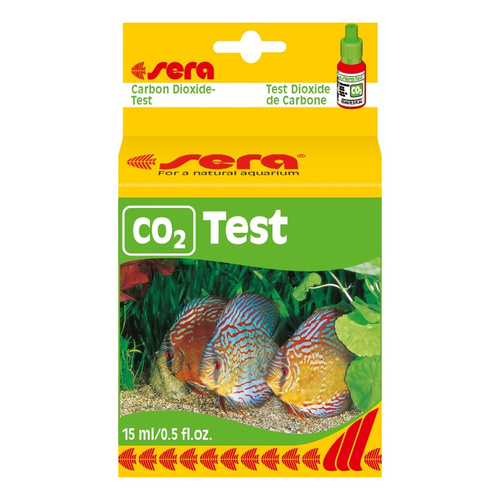 Sera Tester zawartości CO2 -CO2 long-term indicator 15 ml